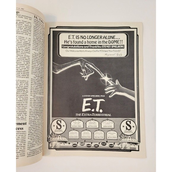 1982 JULY 14 THE HOLLYWOOD REPORTER MAGAZINE - Nice Front Cover - Porky's & More - Picture 3 of 6